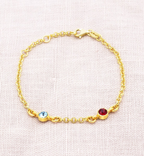 KAYA sieraden Bracelet with Birthstones