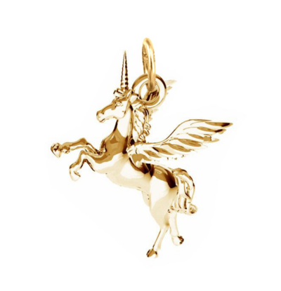 KAYA sieraden Bedeltje 'Unicorn'