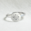 KAYA sieraden Silver Ring 'Initials'