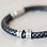 KAYA sieraden Leather Bracelet with Name Charms I Choose your Charms