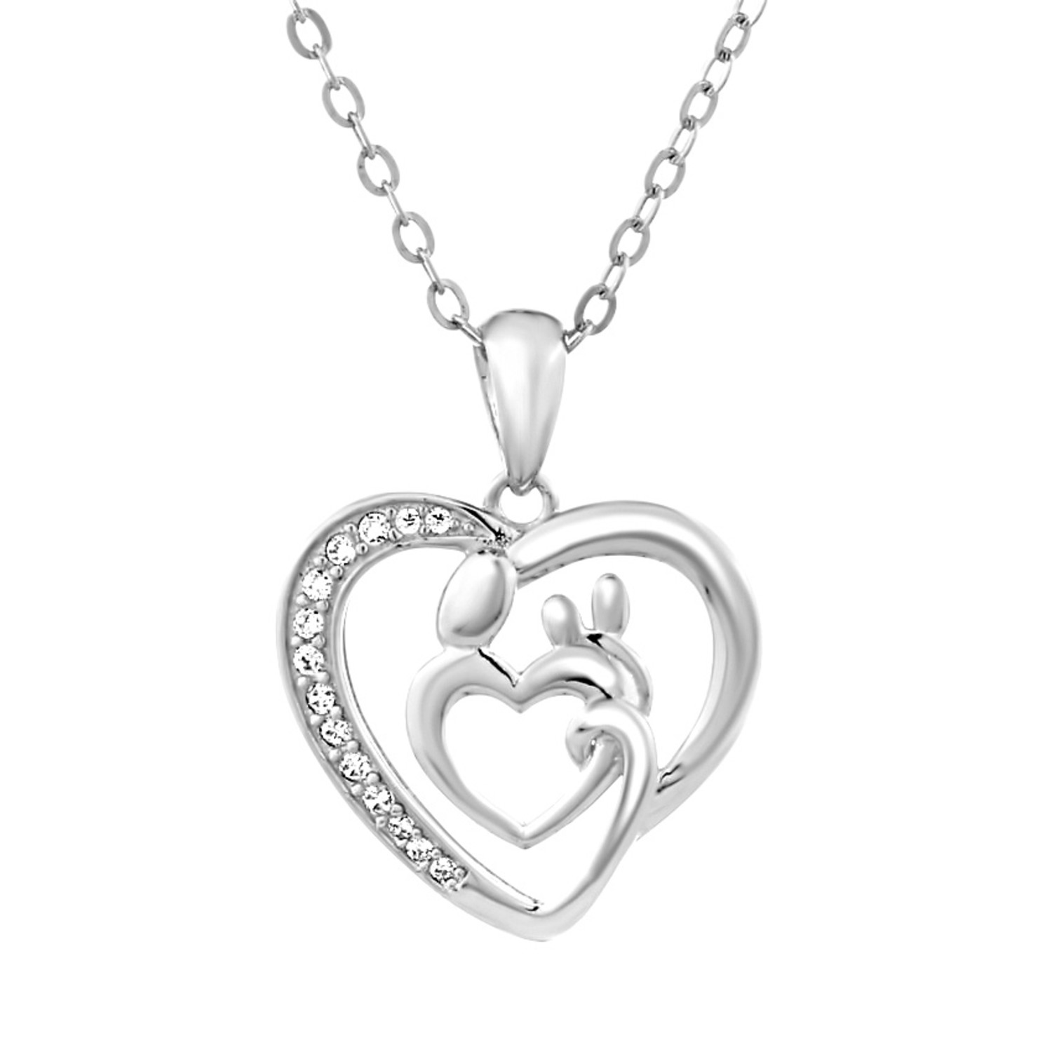 LIKGREAT Mama Ketting voor Vrouwen Roestvrij Staal Script Mom