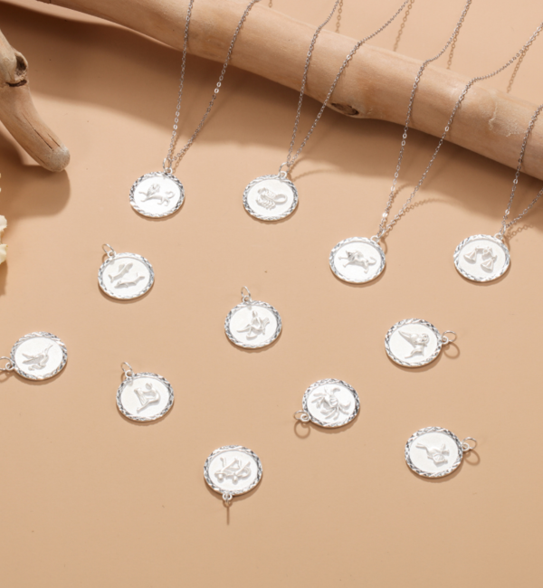 KAYA sieraden Necklace with Zodiac sign 'Capricorn'