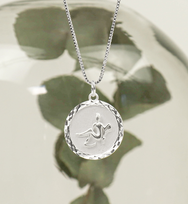 KAYA sieraden Necklace with Zodiac Sign 'Virgo'