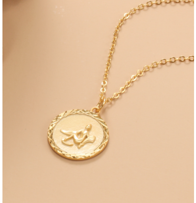 KAYA sieraden Ketting met Sterrenbeeld 'Maagd'