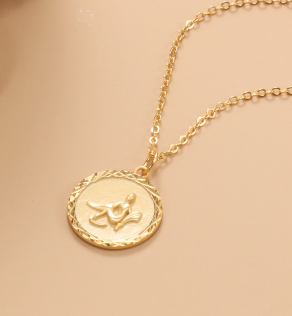 KAYA sieraden Necklace with Zodiac Sign 'Virgo'