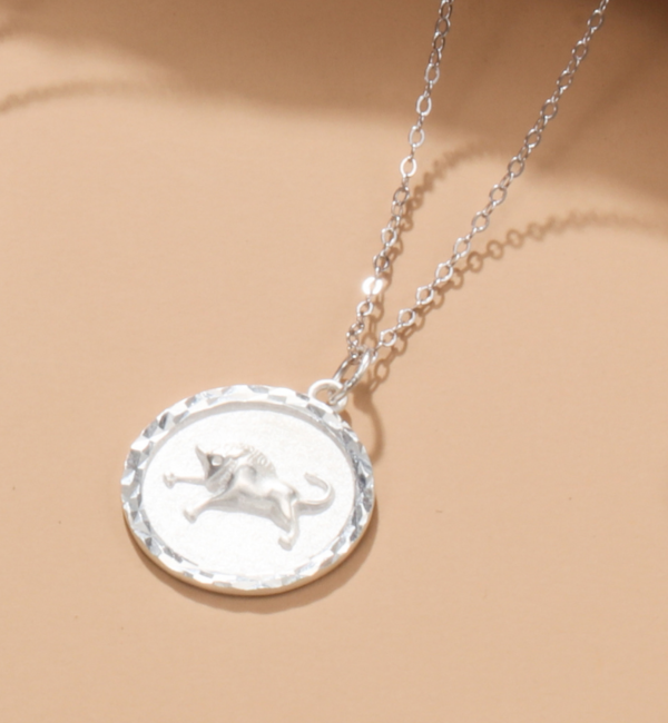 KAYA sieraden Necklace with Zodiac Sign 'Taurus'