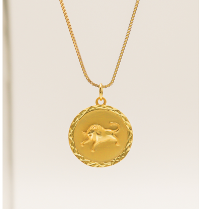 KAYA sieraden Ketting met Sterrenbeeld 'Stier'