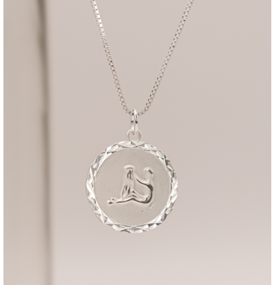 KAYA sieraden Necklace with Zodiac sign 'Aquarius'