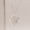 KAYA sieraden Necklace with Zodiac sign 'Aquarius'
