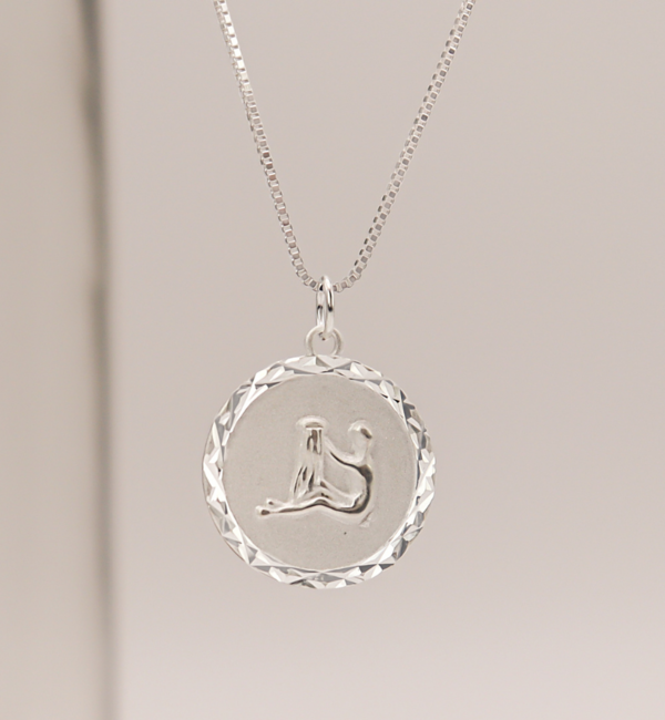 KAYA sieraden Necklace with Zodiac sign 'Aquarius'