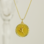 KAYA sieraden Necklace with Zodiac sign 'Capricorn'
