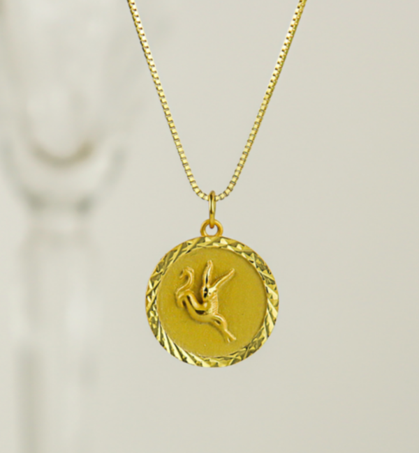 KAYA sieraden Necklace with Zodiac sign 'Capricorn'