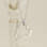 KAYA sieraden Necklace 'Hearts' with Name