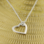 KAYA sieraden Necklace 'Hearts' with Name