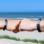 KAYA sieraden Set 3 Leren Armbanden met Gravure