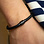 KAYA sieraden Leren Herenarmband met Sterrenbeeld