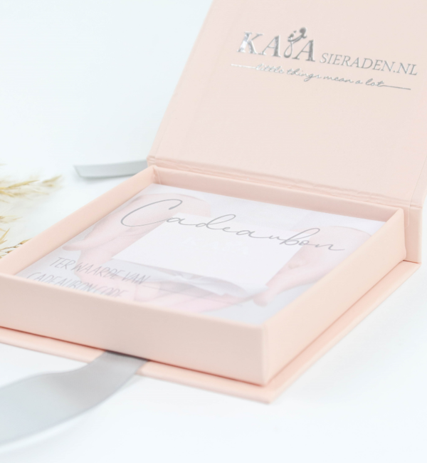 KAYA sieraden Gift voucher