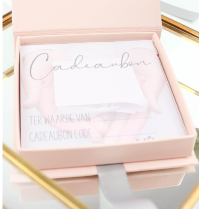 KAYA sieraden Gift Card - That's fun to give!