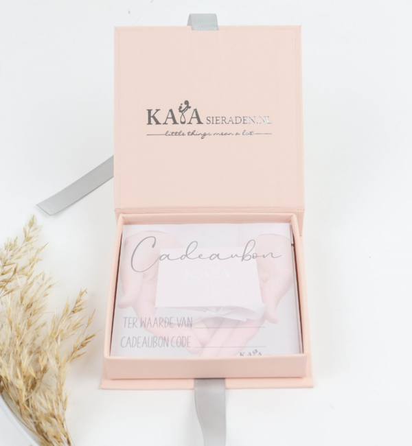 KAYA sieraden Gift voucher
