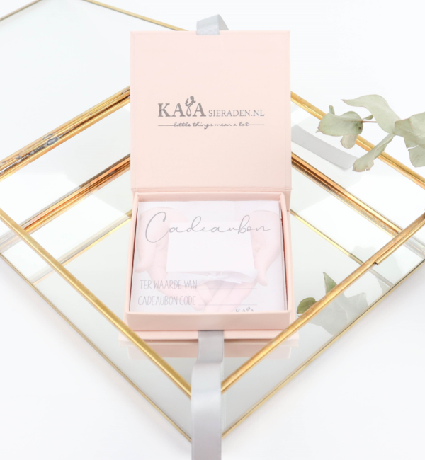 KAYA sieraden Cadeaubon / Waardebon