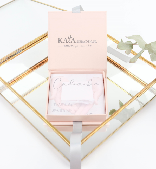 KAYA sieraden Gift voucher