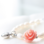 KAYA sieraden Baby bracelet Pearls Flower