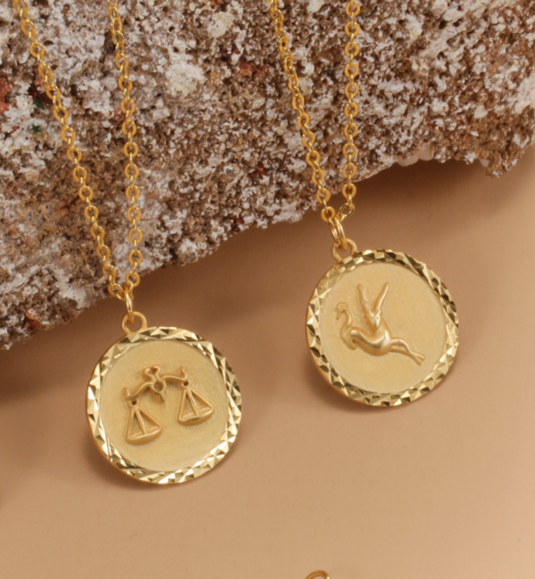 KAYA sieraden Necklace with Zodiac Sign 'Scorpio'