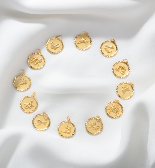 KAYA sieraden Necklace with Zodiac sign 'Aquarius'