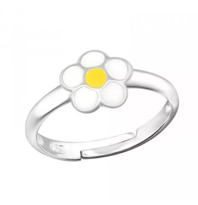 KAYA sieraden Silver children’s ring ‘Daisy’