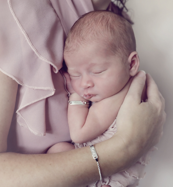 KAYA sieraden Bracelet Set ‘Classic Bar’ with Engraving