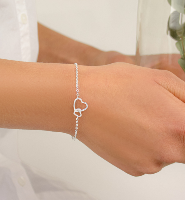 KAYA sieraden Armband met Wenskaart Dames naar Keuze