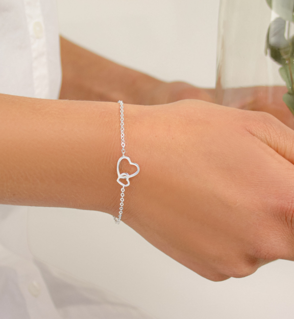 KAYA sieraden Bracelet with Greeting Card Baptism of Your Choice