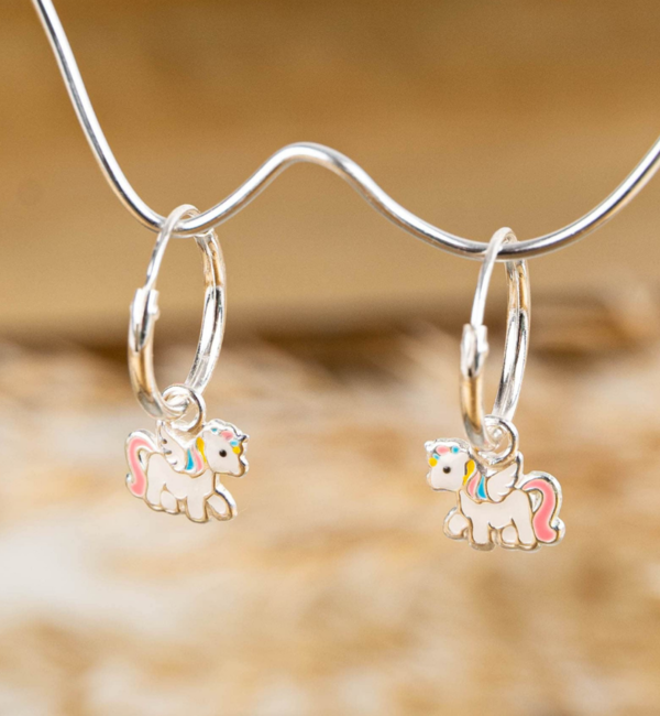 KAYA sieraden Silver childrens earrings