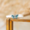 KAYA sieraden Silver children's ring 'Blue Butterfly'