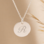 KAYA sieraden Letter necklace ‘Graceful Initial’