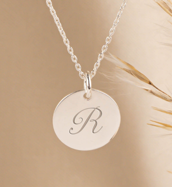 KAYA sieraden Letter necklace ‘Graceful Initial’