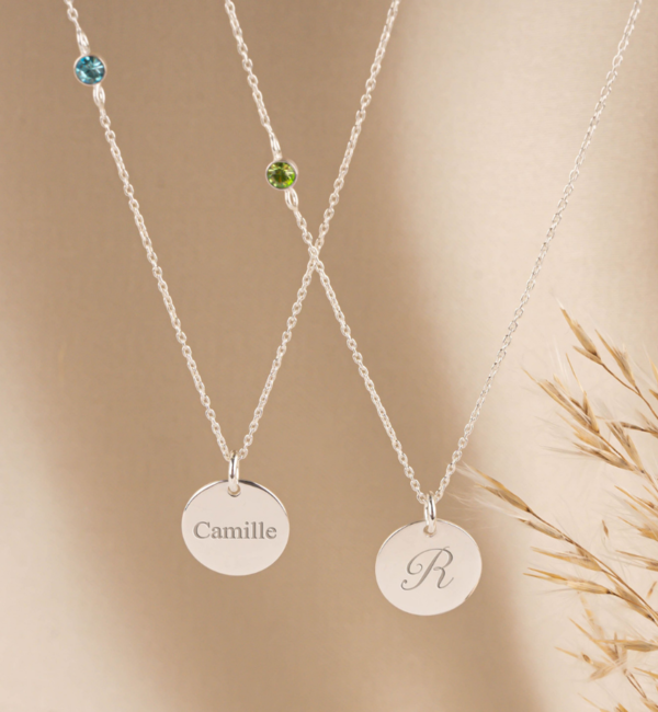 KAYA sieraden Necklace with Name 'Birthstone'