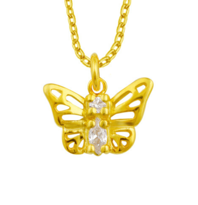 KAYA sieraden Ketting 'Butterfly'