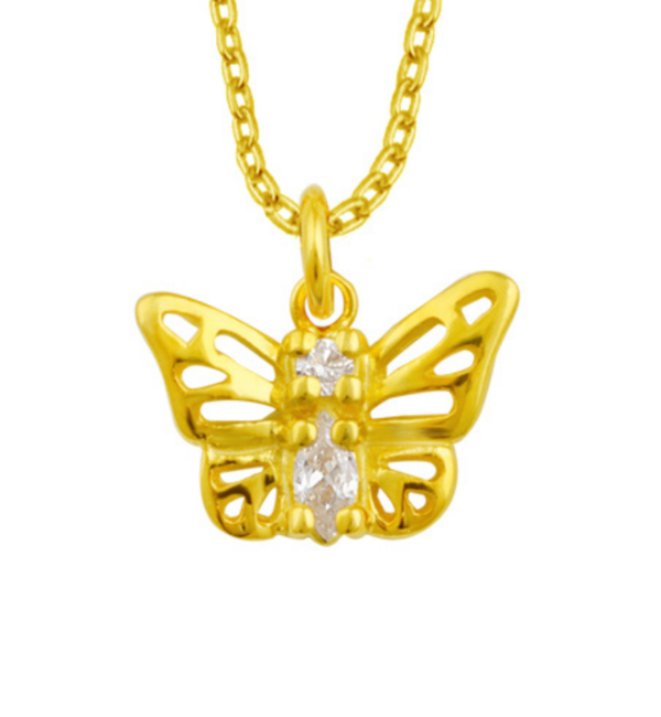 KAYA sieraden Ketting 'Butterfly'