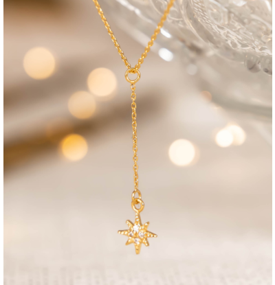 KAYA sieraden Necklace 'North Star'
