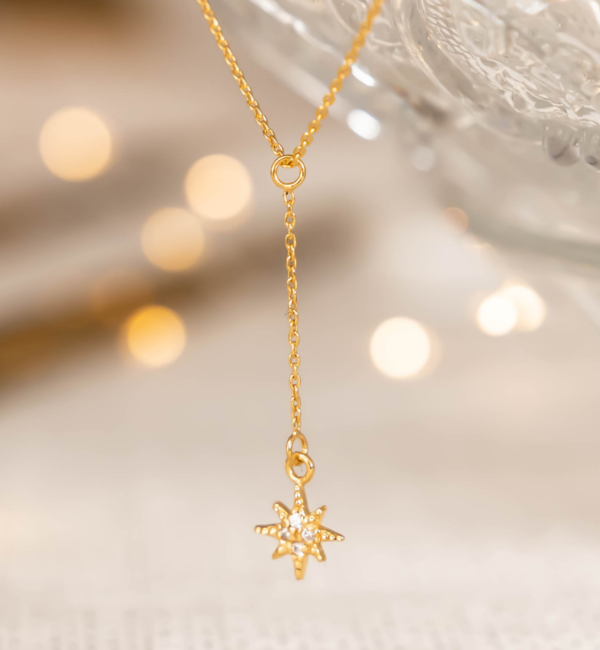 KAYA sieraden Necklace 'North Star'