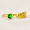 KAYA sieraden Birthstone Ring 'Birth Flower'