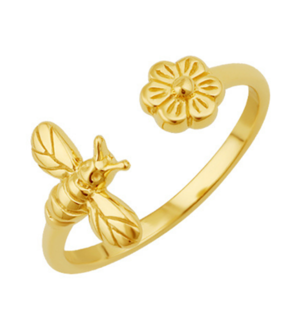 KAYA sieraden Ring 'Little Bee'