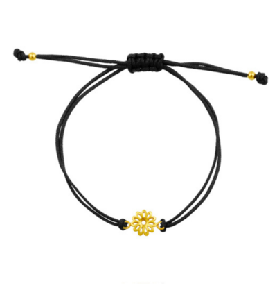 KAYA sieraden Geboortebloem Armband - Verguld Goud