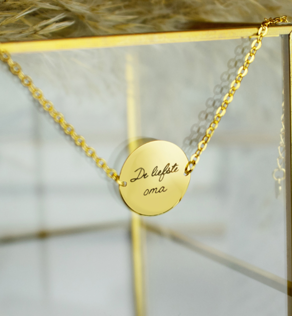 KAYA sieraden Bracelet 'Own Handwriting'