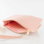 KAYA sieraden Pink Leather Clutch