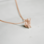 KAYA sieraden Necklace with charm 'Rabbit'