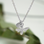 KAYA sieraden Ketting met Bijtje & Voorletter