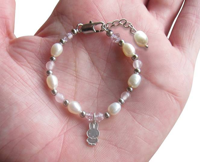 Verwonderend Baby armbandje cadeau geven? Geboorte, doop, verjaardag. CX-89