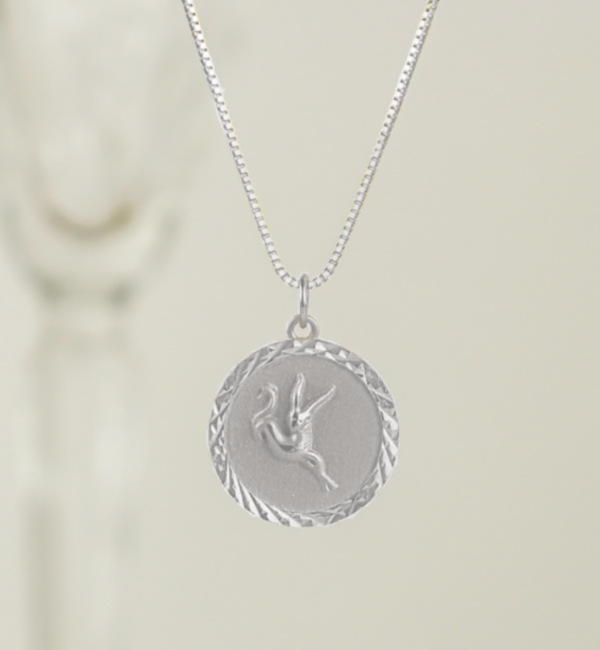 KAYA sieraden Necklace with Zodiac sign 'Capricorn'